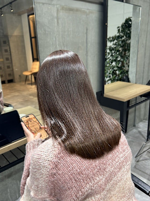 うるつやショコラブラウン