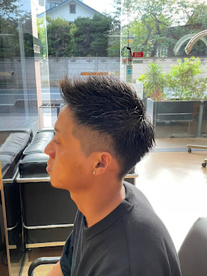 スパイキーツーブロック