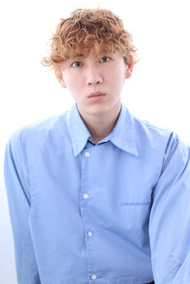 20代30代40代　韓国マッシュ　モテるメンズスパイラルパー