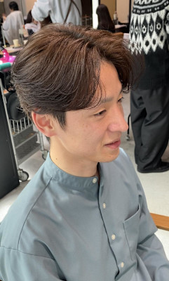 ◎大人の緩めフェザースタイル