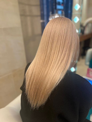 ブロンド　ベージュ！