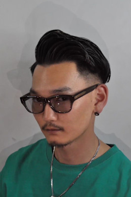 ハイフェード7:3ヘア