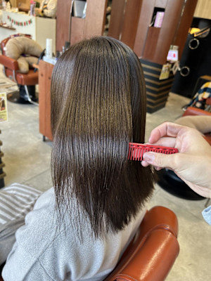 髪質改善トリートメント