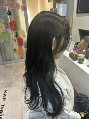 髪質改善トリートメントINカラー