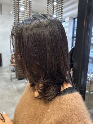 髪質改善トリートメントINカラー