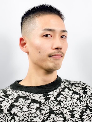 ボウズスキンフェード