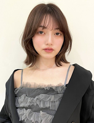 韓国外ハネレイヤーボブ