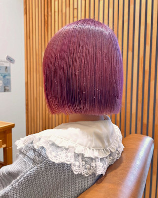 【ダブルカラー】モーブピンク