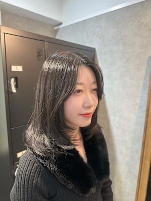 ★簡単ワンカールミディアムレイヤー