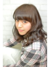 ゆるふわナチュラルカール♪