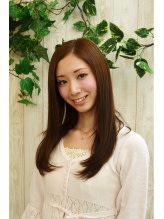 ゆるツヤストレート♪