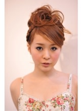 編みこみルーズスタイル～大人かわいい♪