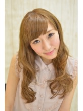 透明感ゆるふわカール♪