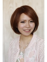 ナチュラルゆるふわ 艶ボブ♪