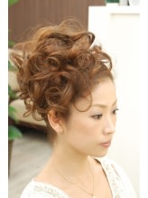 ゆるふわナチュラルアップ♪