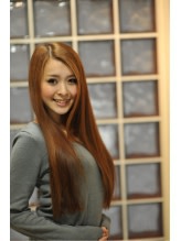 ゆるツヤストレート♪