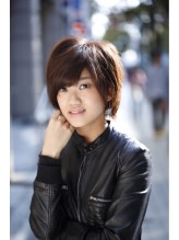 ゆるふわニュアンスショート♪