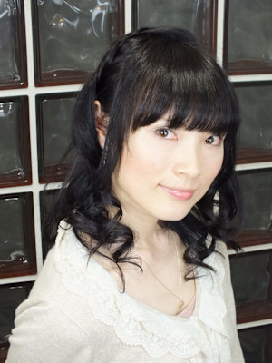 黒髪編みこみルーズスタイル～大人かわいい