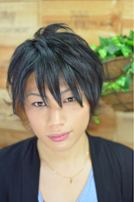 ナチュラルエッジスタイル！！