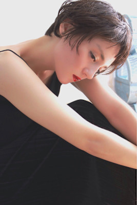 外国人風エアリーショート♪