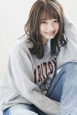 ダークカラーモテパーマ