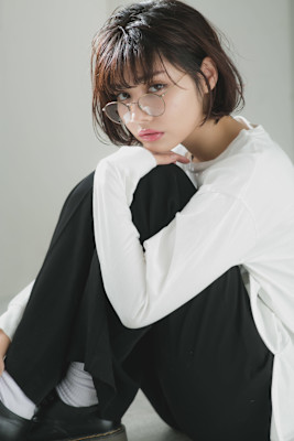 大人かわいいボブ