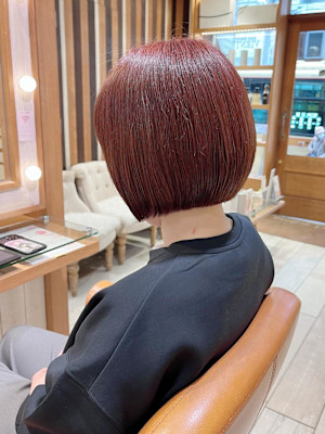 【Ｎｅｏｌｉｖｅｋｕｔａ町田店】切りっぱなしボブ