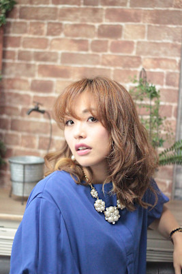 無造作風ニュアンスカール♪