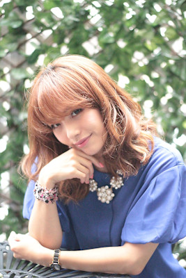 無造作風ニュアンスカール♪