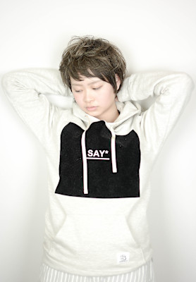 外国人風ゆるふわショート♪