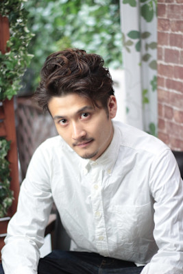 大人ワイルド＆セクシーオールバック！