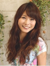 ゆるふわレイヤーカール♪