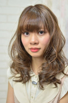 ゆるふわナチュラルカール♪