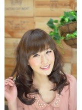 ゆるふわナチュラルカール♪