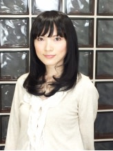 黒髪オフィスツヤカール！