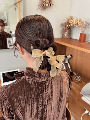 《花屋併設》お呼ばれアレンジ