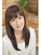ナチュラルストレート♪