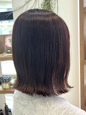 春におすすめピンクブラウンカラー