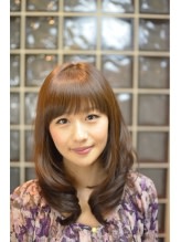 ゆるふわナチュラルカール♪