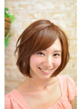 ゆるふわニュアンスボブ♪