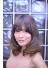 ゆるふわナチュラルカール♪