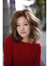 ゆるふわニュアンスカール♪