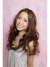 ゆるふわガーリーカール♪