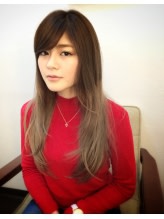 スモーキーグラデーション♪