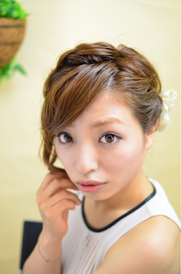 編みこみゆるふわルーズ　春のお出かけに！！