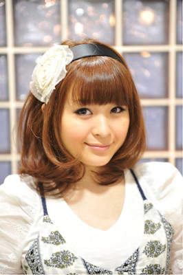 スイートボブアレンジ