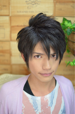 黒髪ナチュラルショート