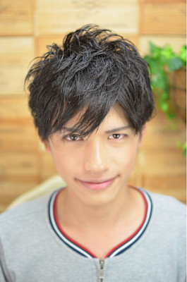 黒髪ブリティッシュショート！！