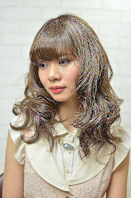 ゆるふわシャイニーカール♪