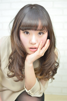 ゆるふわニュアンスカール♪